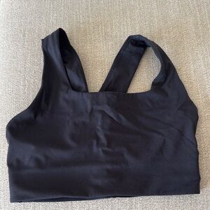 Black FP Sports Bra